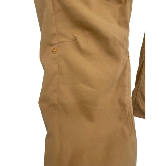 PrAna Women’s Halle Hiking Pants 12 Straight Leg Earthbound New 28" Inseam - Picture 7 of 16